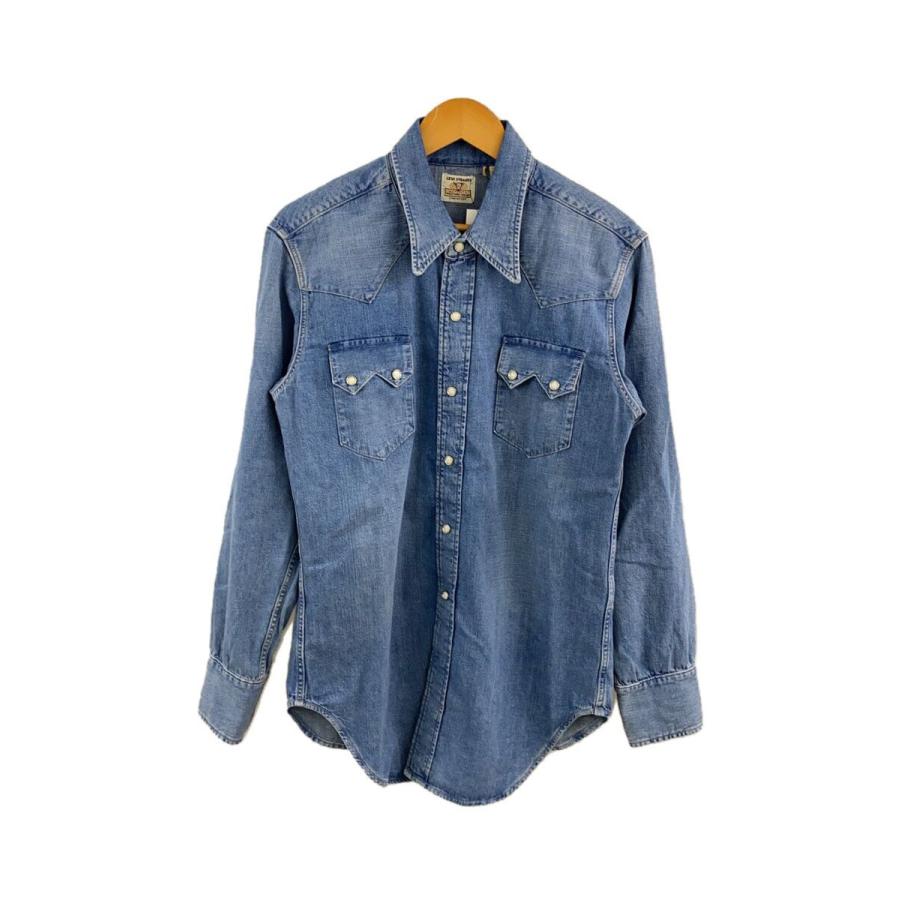 Levi's Vintage Clothing◇50sモデル/ウエスタンシャツ/SHORTHORN