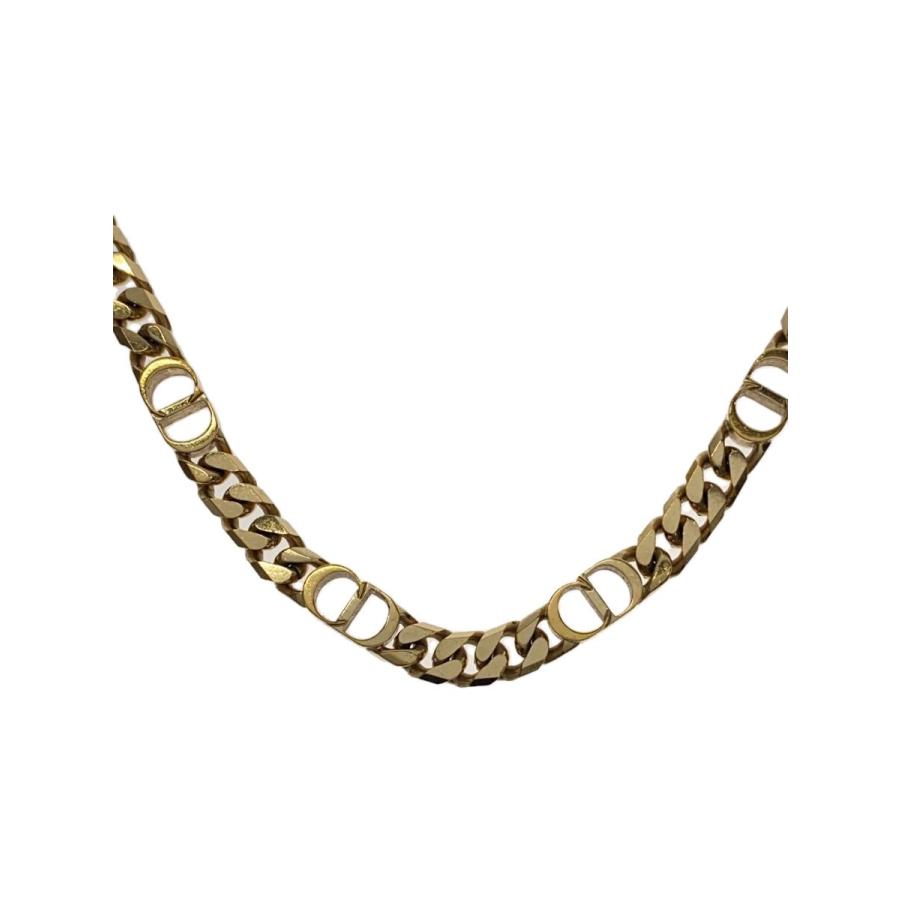 Christian Dior◇ネックレス/--/GLD/トップ無/メンズ : セカンド