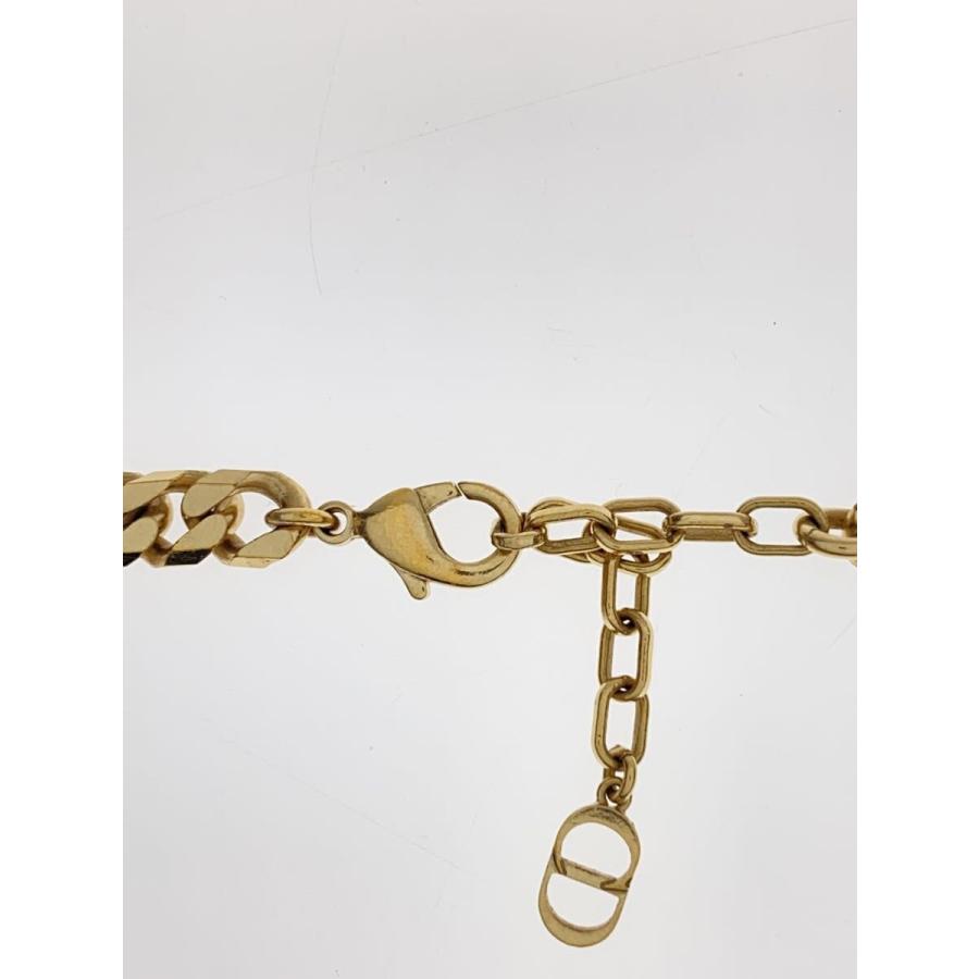 Christian Dior◇ネックレス/--/GLD/トップ無/メンズ : セカンド