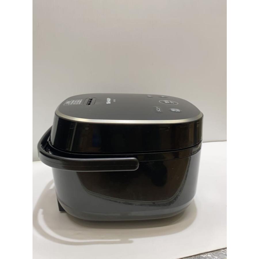 SHARP◇炊飯器 KS-CF05D-B SHARP 炊飯器 ブラック KS-CF05D-B 23年