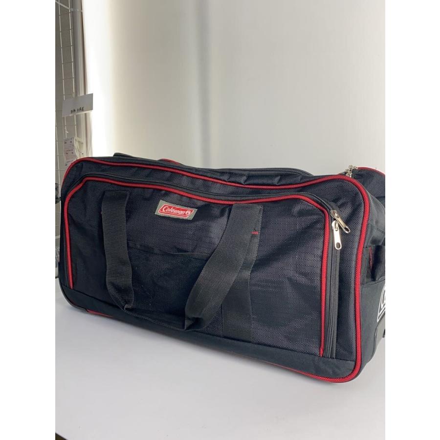 Coleman◇ボストンキャリー/ボストンバッグ/BLK : セカンドストリート