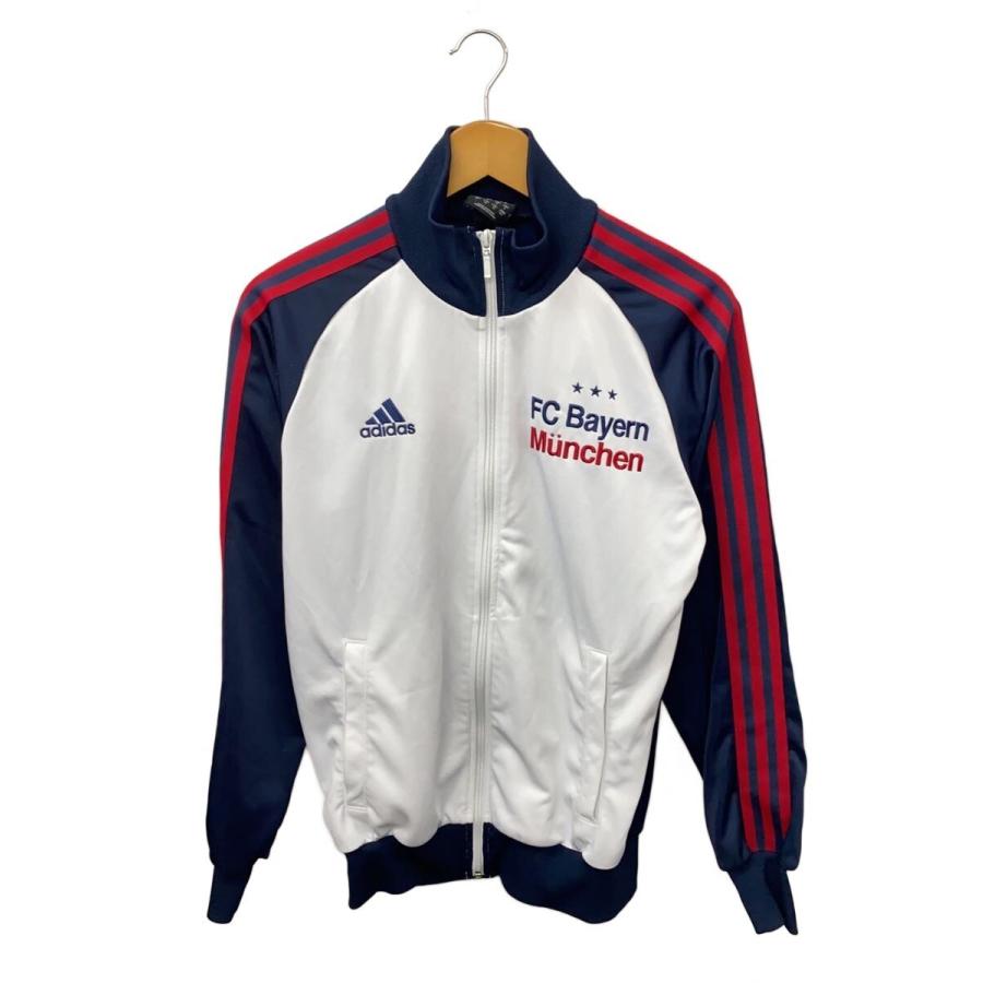  × バイエルンミュンヘン 2010-11 トラックジャケット adidas◇2010/バイエルンミュンヘン/トラックジャケット/ジャケット/M