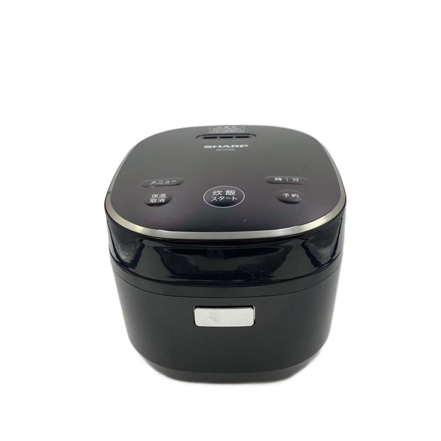 新品未開封 シャープ 炊飯器 KS-CF05B ブラック SHARP◇炊飯器 KS-CF05B-B [ブラック系] : セカンドストリートYahoo!店