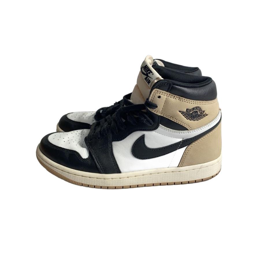 NIKE◇AIR JORDAN 1 HIGH OG_エア ジョーダン ハイ OG/26cm/WHT