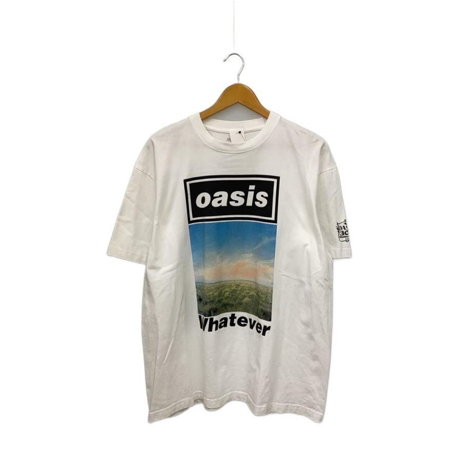 oasis Tシャツ XLサイズ 10culture whatever 未使用 ADAM ET ROPE◇×10 Culture/oasis/オアシス/Whatever/Tシャツ/XL