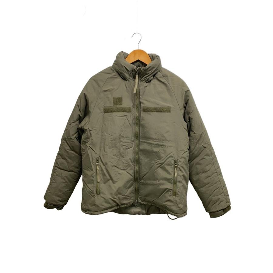 HOUSTON◇LEVEL7 JACKET/ミリタリージャケット/ナイロン/KHK/50323