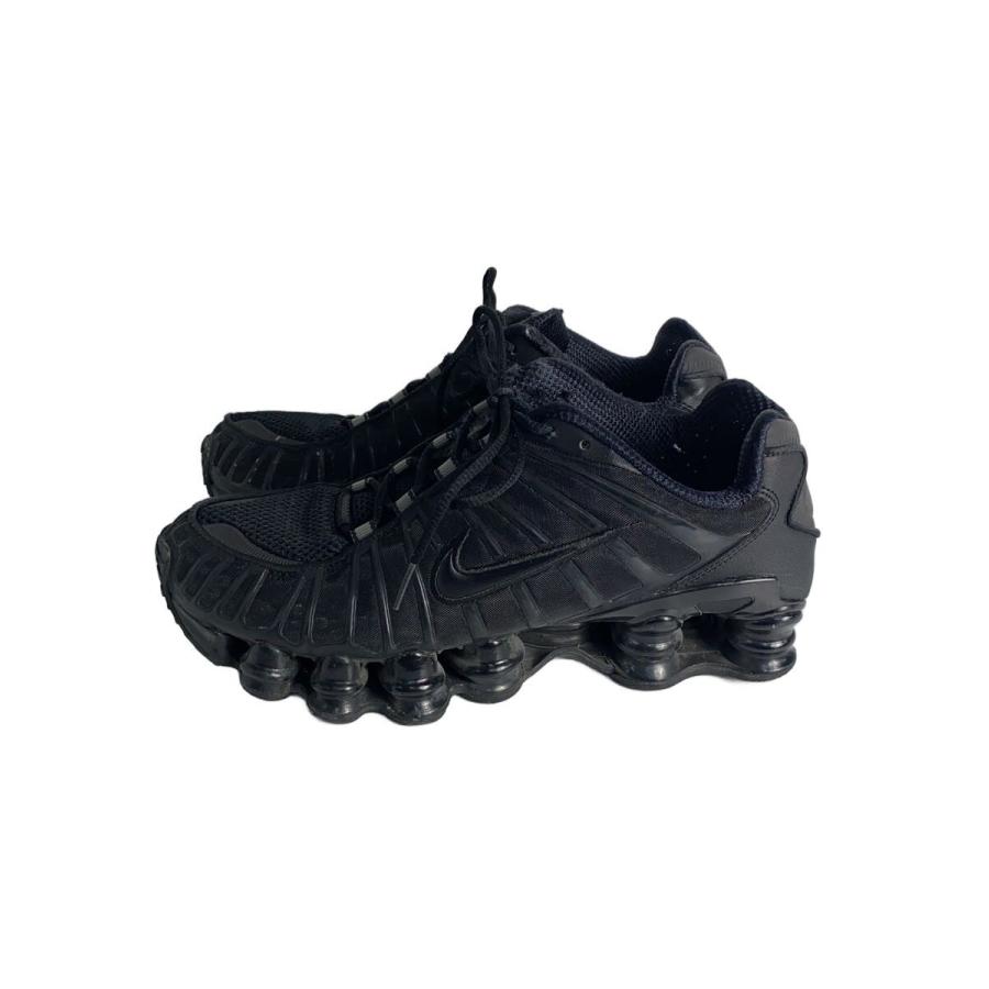 NIKE◇SHOX TL/ショックス/ブラック/BV1127-001/25cm/BLK : セカンド