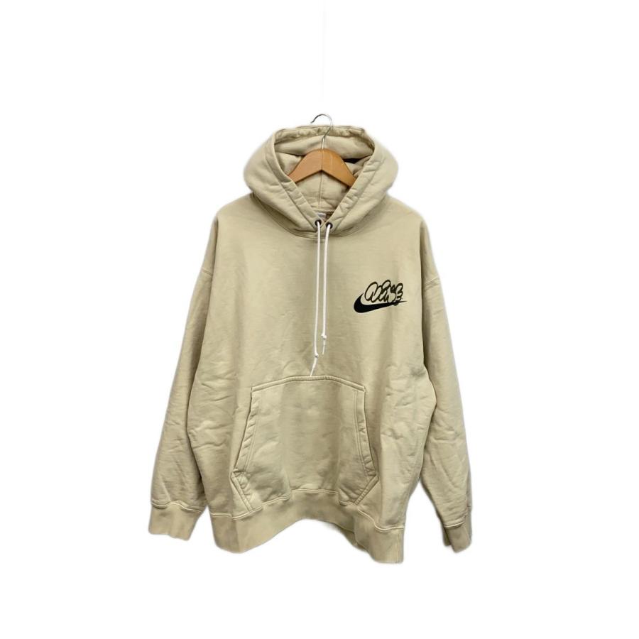 NIKE◇Solo Swoosh Hoodie/パーカー/XXL/コットン/IVO/ih4293-229