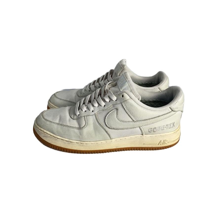 NIKE◇AIR FORCE 1 GTX_エアフォース ゴアテックス/28cm/WHT