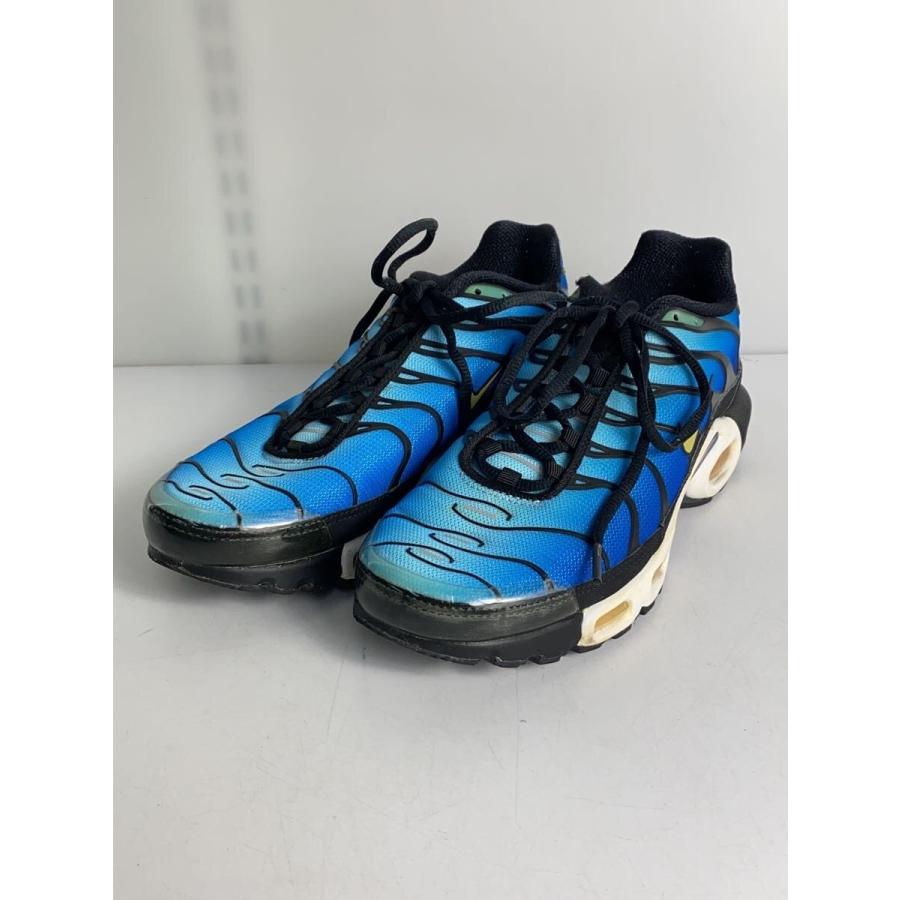 NIKE◇AIR MAX PLUS OG/エアマックス プラス オリジナル/ブルー/BQ4629