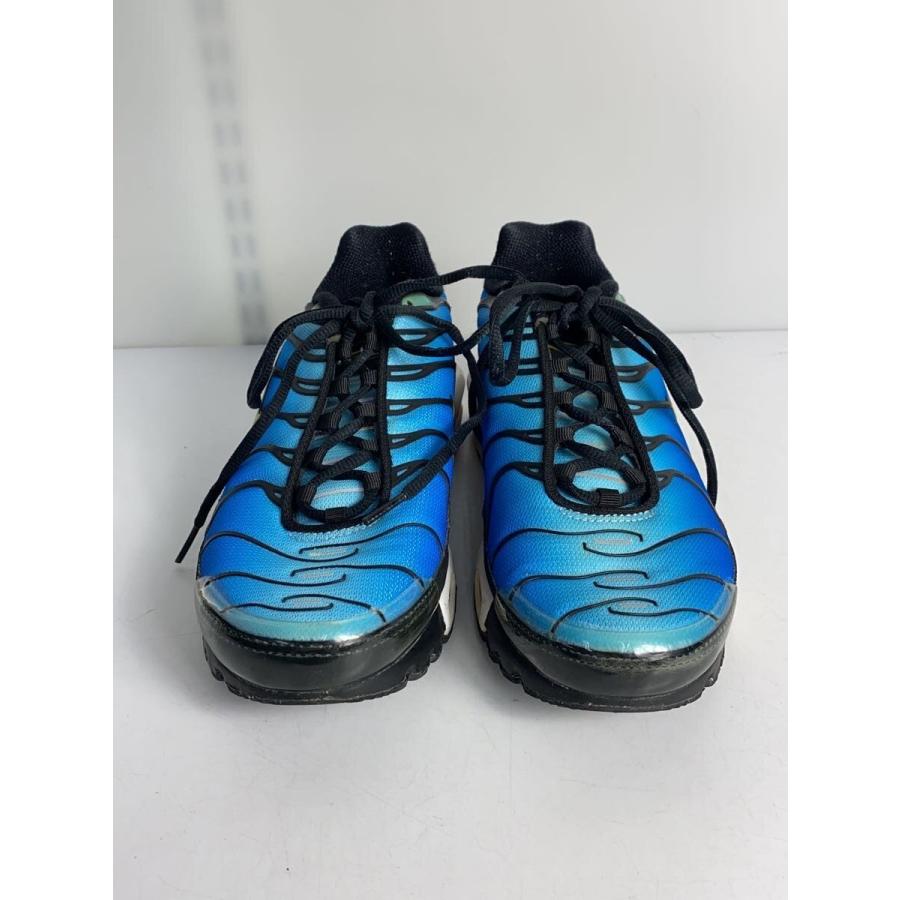 NIKE◇AIR MAX PLUS OG/エアマックス プラス オリジナル/ブルー/BQ4629