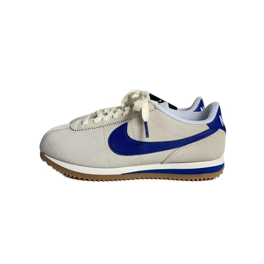 NIKE◇CORTEZ_コルテッツ/24cm/WHT/スウェード : セカンドストリート