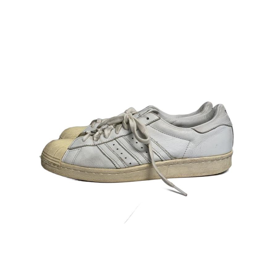 adidas◇SUPER STAR 80S DLX/スーパースターデラックス/29.5cm/WHT