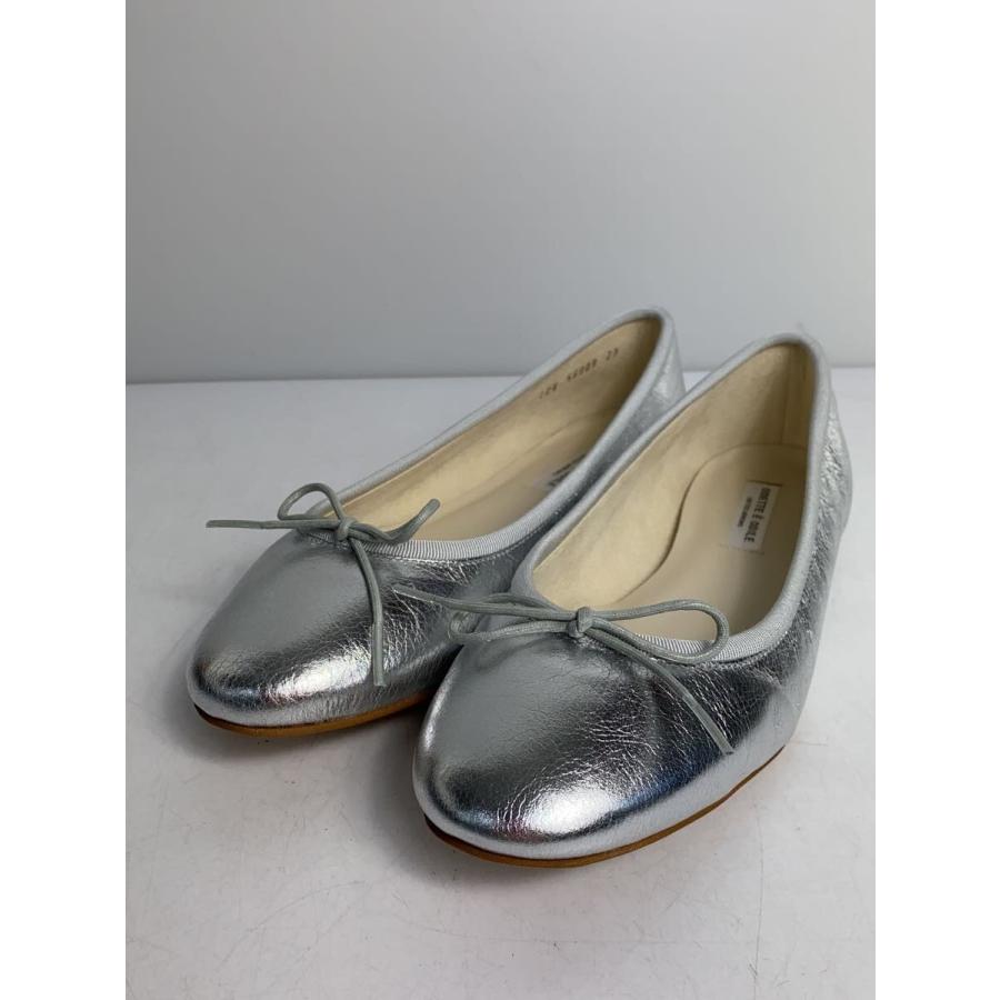 Odette e Odile UNITED ARROWS◇フラットパンプス/23cm/SLV : セカンド