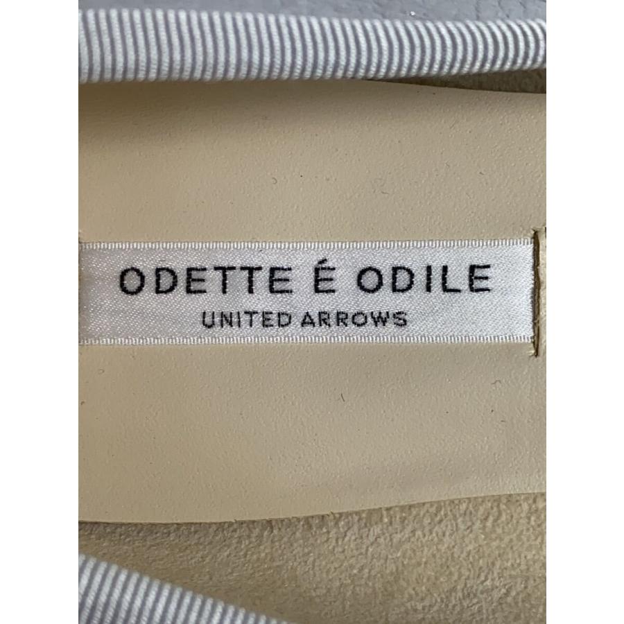 Odette e Odile UNITED ARROWS◇フラットパンプス/23cm/SLV : セカンド