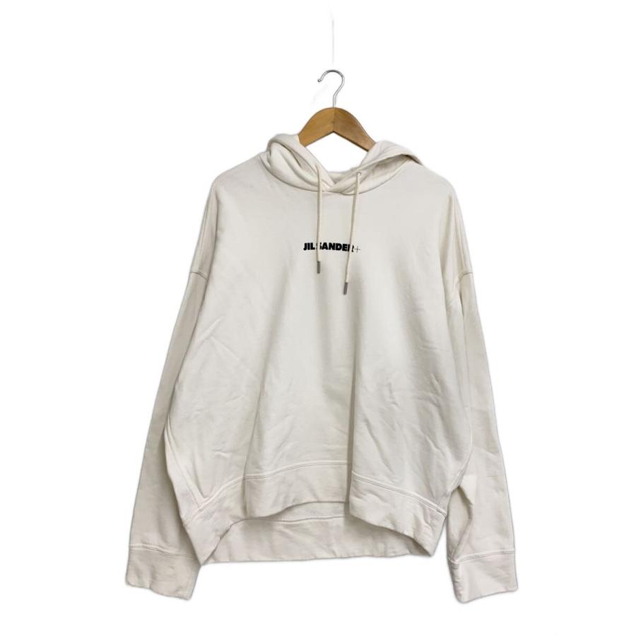 JIL SANDER◇パーカー/XL/コットン/WHT/347GU0002// : セカンド 