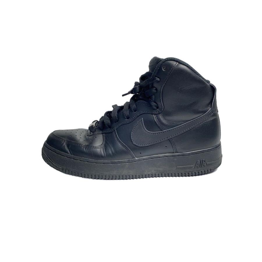 NIKE◇AIR FORCE 1 HIGH 07_エア フォース ハイ 07/27cm/BLK