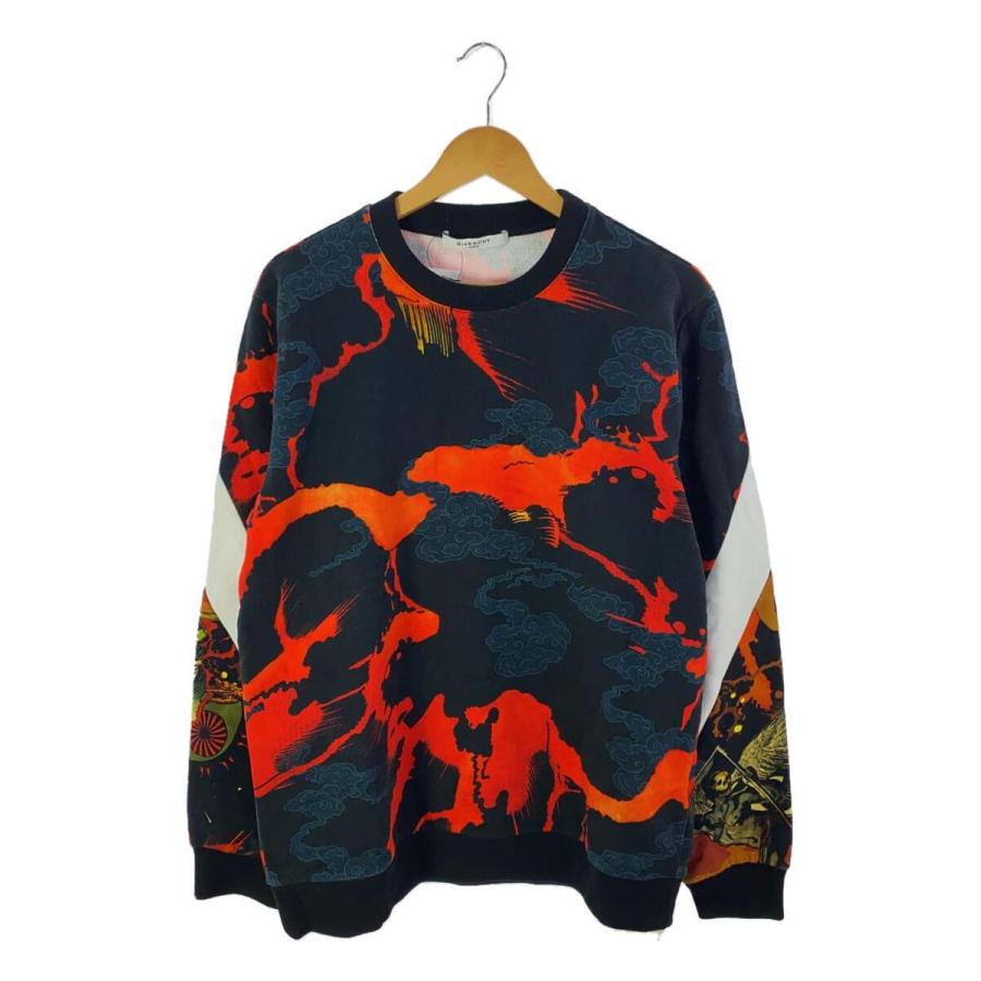 GIVENCHY◇スウェット/M/コットン/マルチカラー/BM703H3Y1C : セカンド 