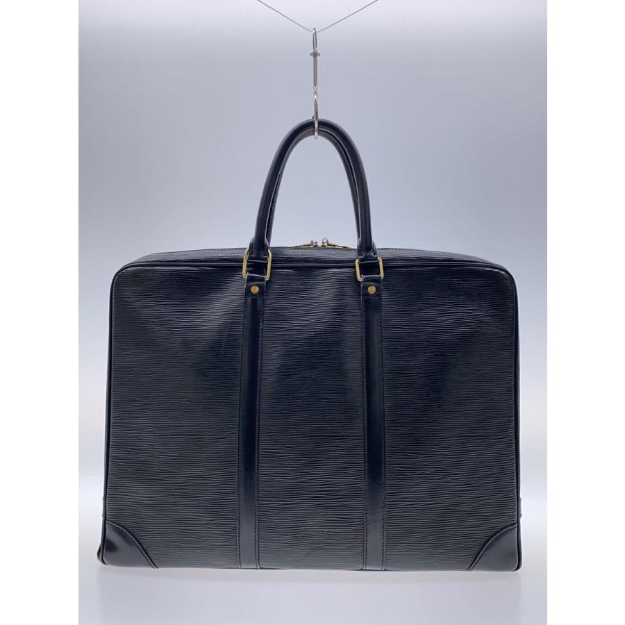 LOUIS VUITTON◇ポルト・ドキュマン・ヴォワヤージュ_エピ_BLK LOUIS VUITTON◇ポルト・ドキュマン・ヴォワヤージュ_エピ_BLK