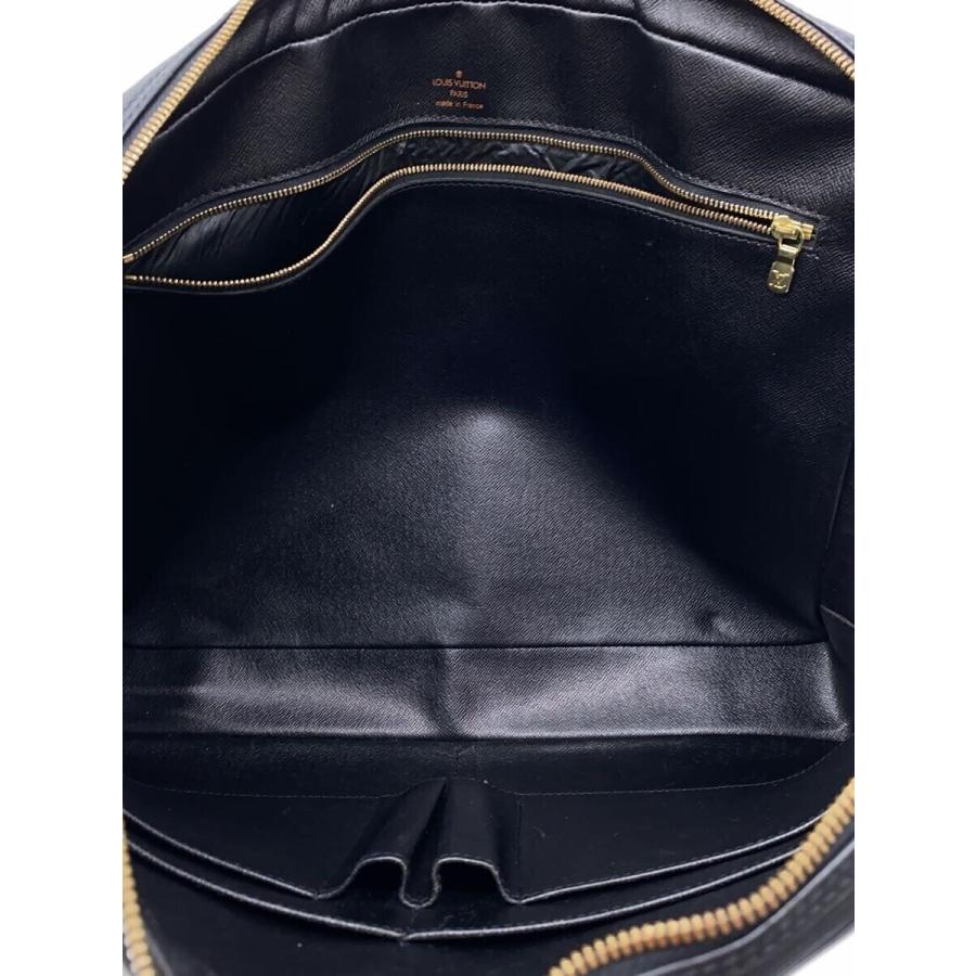 LOUIS VUITTON◇ポルト・ドキュマン・ヴォワヤージュ_エピ_BLK LOUIS VUITTON◇ポルト・ドキュマン・ヴォワヤージュ_エピ_BLK
