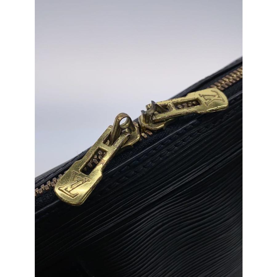 LOUIS VUITTON◇ポルト・ドキュマン・ヴォワヤージュ_エピ_BLK LOUIS VUITTON◇ポルト・ドキュマン・ヴォワヤージュ_エピ_BLK