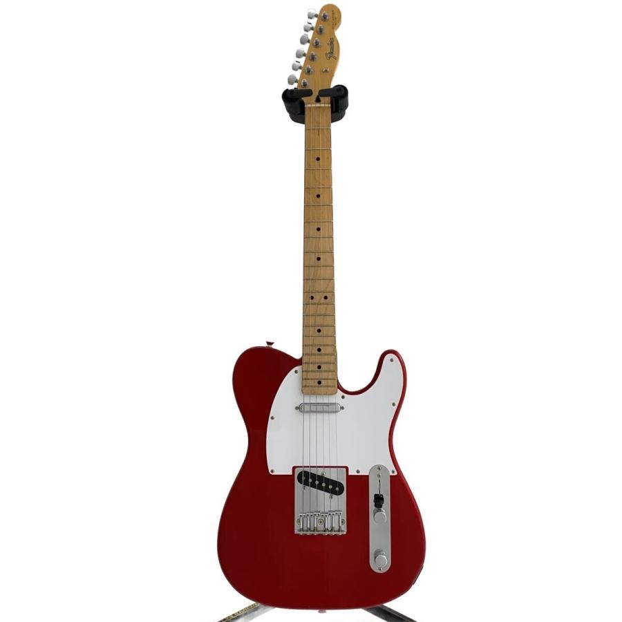 Fender Japan TL-STD テレキャスター レッド　美品 フェンダー Fender Japan◇TL-STD/テレキャスター/本体のみ/2007-08年製
