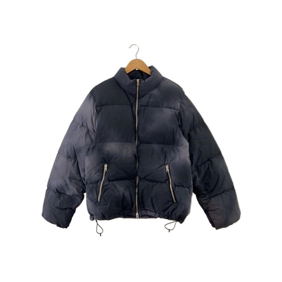 STUSSY◇ダウンジャケット/M/ナイロン/BLK/115673 : セカンド