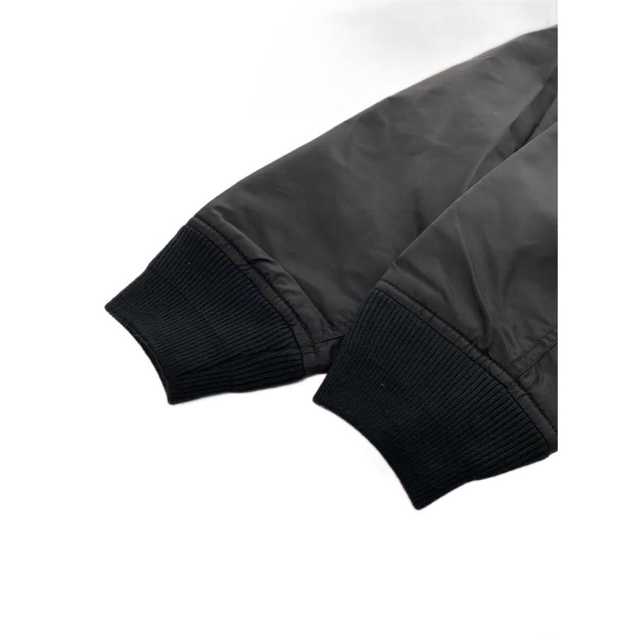 KaRaKu スカジャン 黒 Karaku◇スカジャン/L/ナイロン/BLK// : セカンドストリートYahoo!店