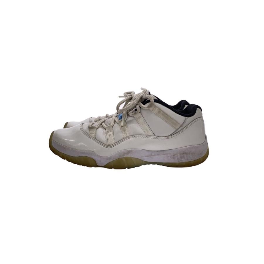 NIKE◇AIR JORDAN 11 RETRO LOW_エアジョーダン レトロ ロー/27cm/WHT 