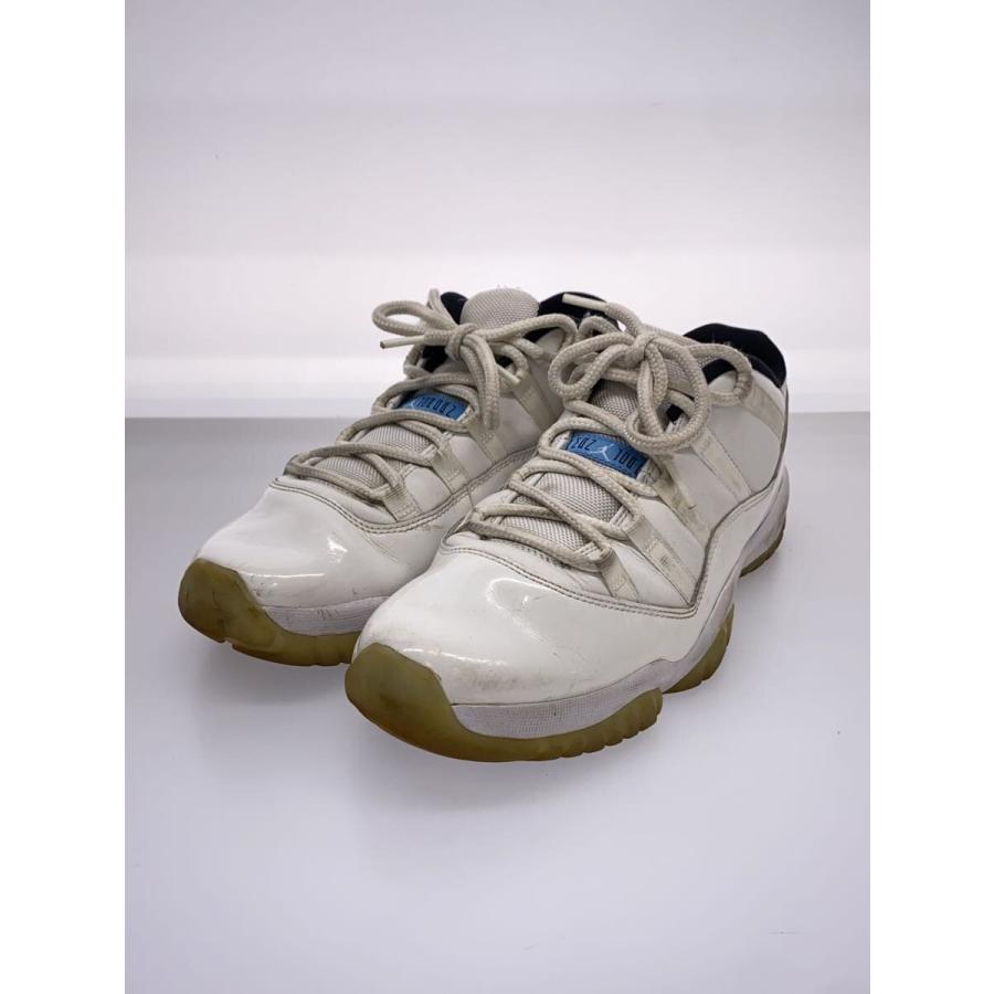 NIKE◇AIR JORDAN 11 RETRO LOW_エアジョーダン レトロ ロー/27cm/WHT 