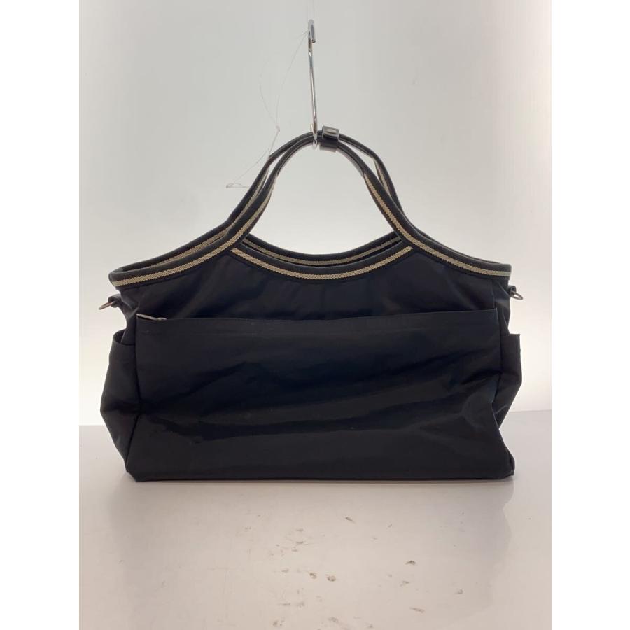agnes b VOYAGE◇ボストンバッグ/--/BLK// : セカンドストリートYahoo