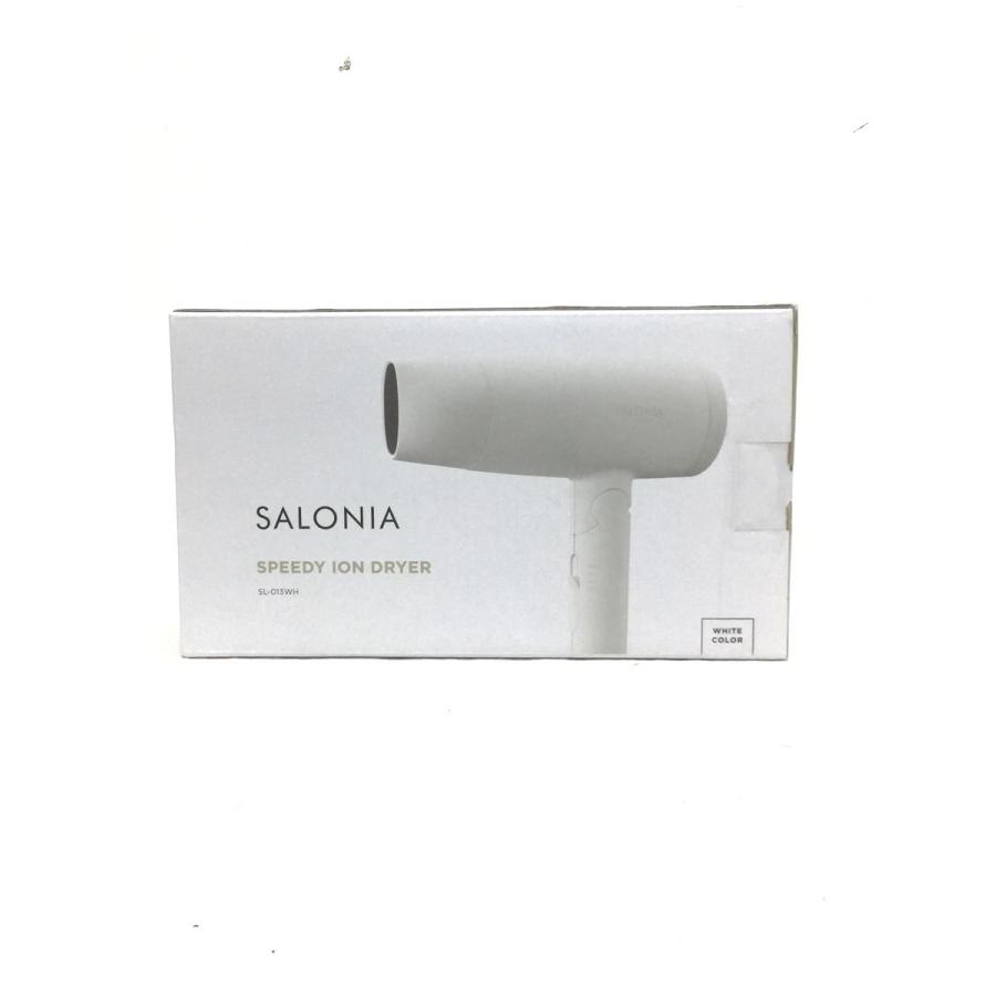 SALONIA◆ドライヤー・ヘアアイロン/スピーディーイオンドライヤー/SL-013WH/[ホワイト]｜ssol-shopping｜05