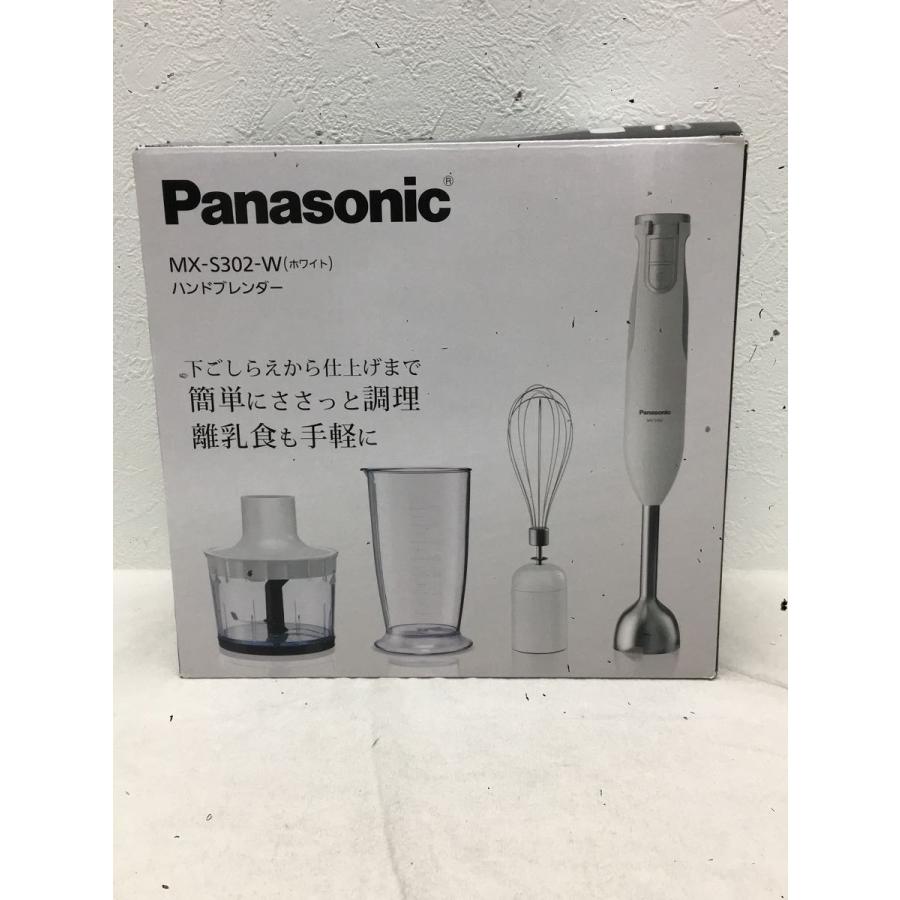 Panasonic◇FOODPREPARATION MX-S302-W :2329871160902:セカンド