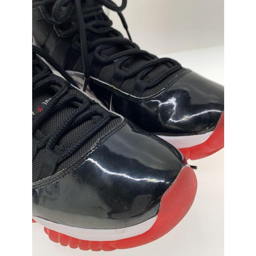 NIKE◆AIR JORDAN 11 RETRO/エアジョーダン11レトロ/ブラック/378037-061/27.5cm｜ssol-shopping｜07