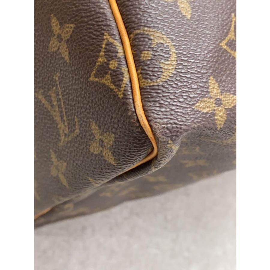 LOUIS VUITTON◆キーポル55_モノグラム・キャンバス_BRW/M41424/PVC/ブラウン｜ssol-shopping｜07