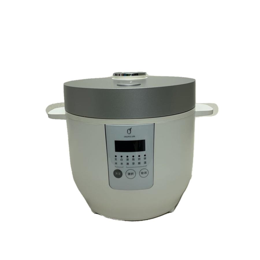 DELIFUL LIFE/発芽玄米炊飯器/3合/ジャー炊飯器/ELM-102 DELIFUL LIFE/発芽玄米炊飯器/3合/ジャー炊飯器/ELM-102