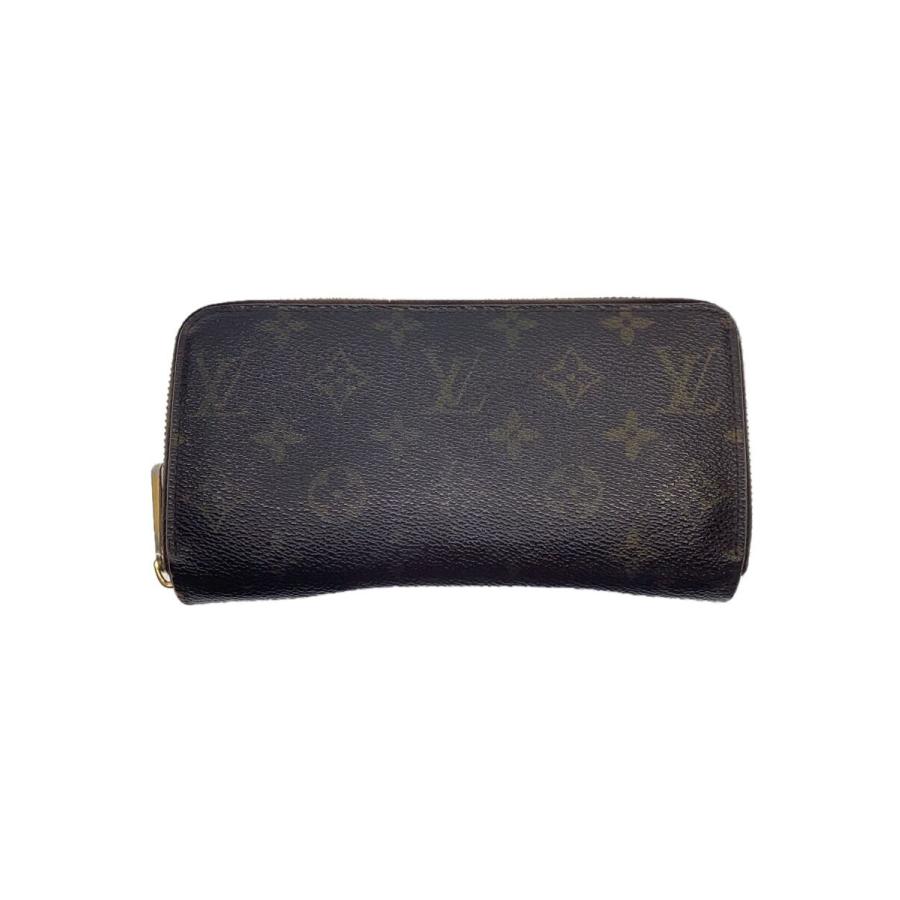 LOUIS VUITTON◇ジッピー・ウォレット/長財布/--/BRW/モノグラム