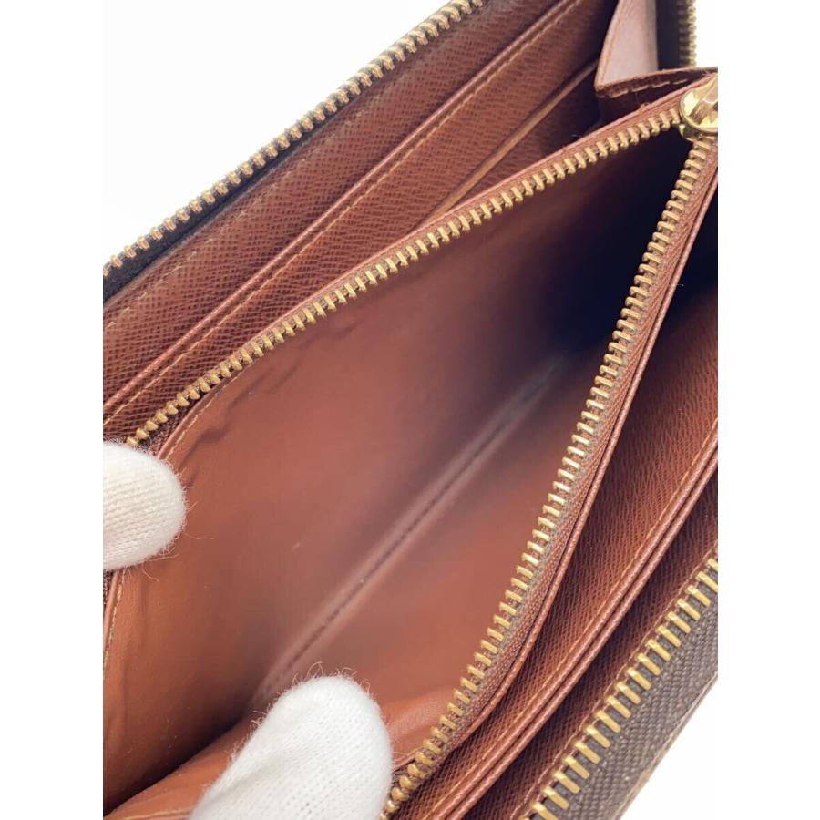 LOUIS VUITTON◇ジッピー・ウォレット/長財布/--/BRW/モノグラム