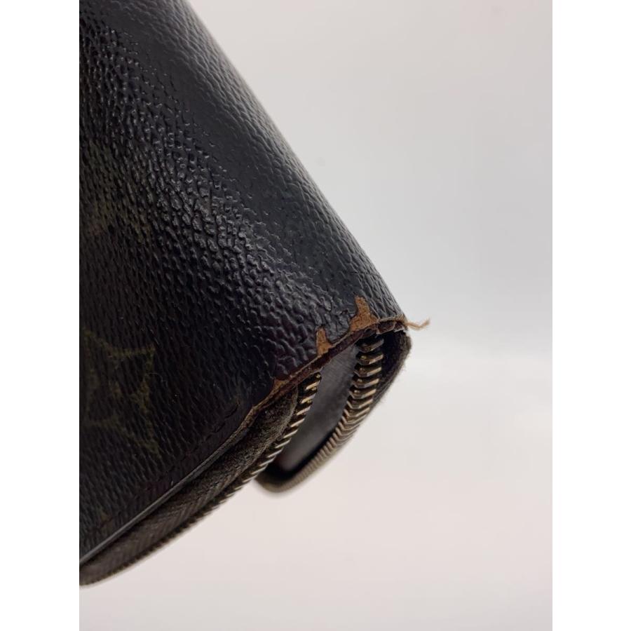 LOUIS VUITTON◇ジッピー・ウォレット/長財布/--/BRW/モノグラム