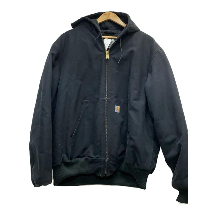 Carhartt アクティブジャケット ブラック XL Carhartt◇アクティブジャケット/ブルゾン/XL/コットン/BLK