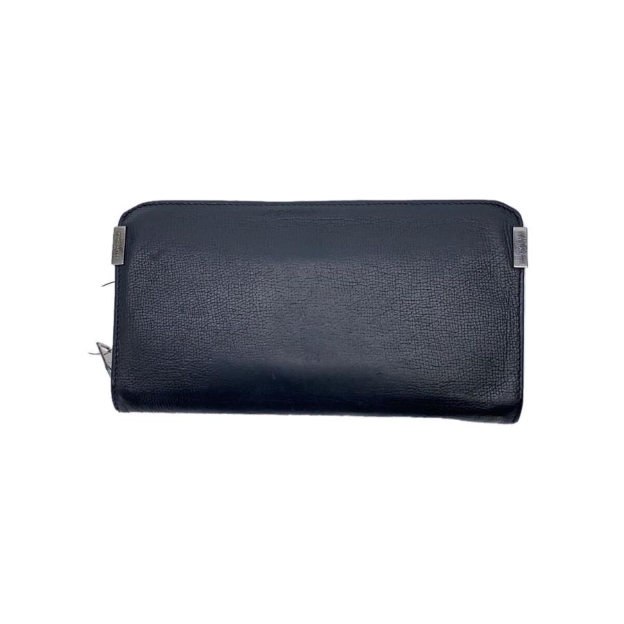 BALENCIAGA◇長財布/レザー/BLK/無地/メンズ : セカンド BALENCIAGA◇長財布/レザー/BLK/無地/メンズ : セカンド