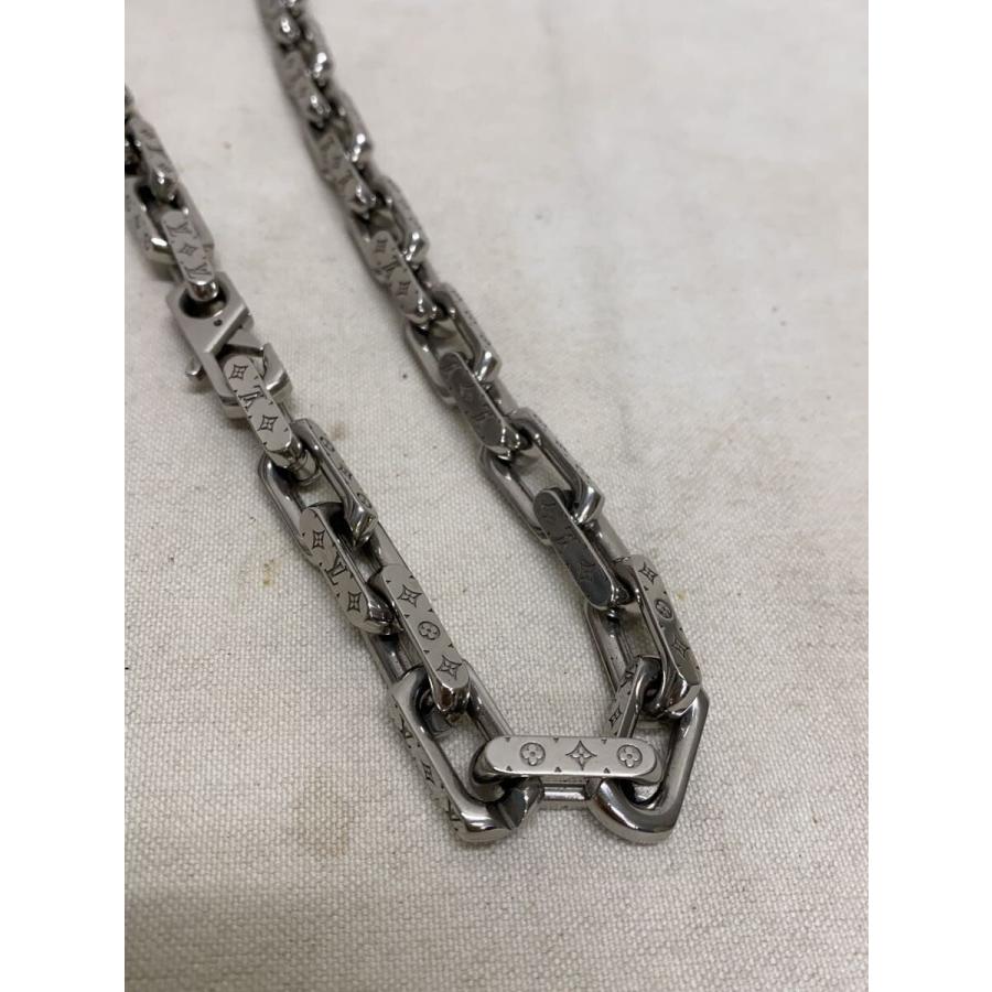 LOUIS VUITTON◆ネックレス/SILVER/SLV/メンズ/M00307