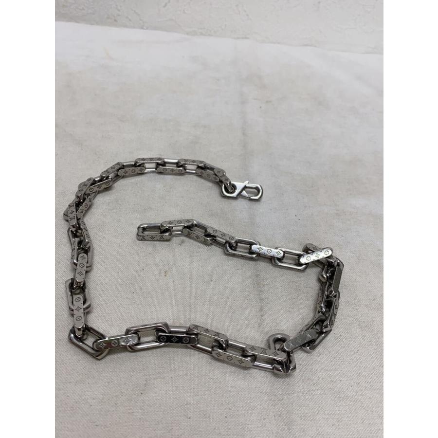 LOUIS VUITTON◆ネックレス/SILVER/SLV/メンズ/M00307