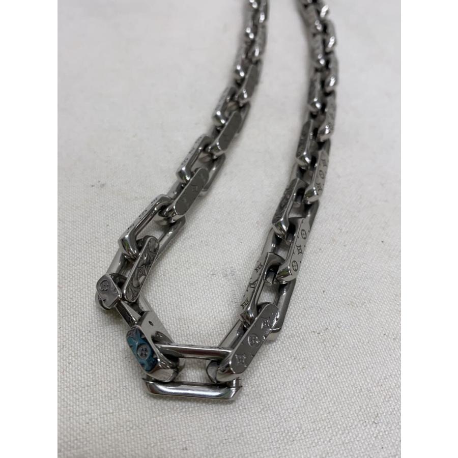 LOUIS VUITTON◆ネックレス/SILVER/SLV/メンズ/M00307
