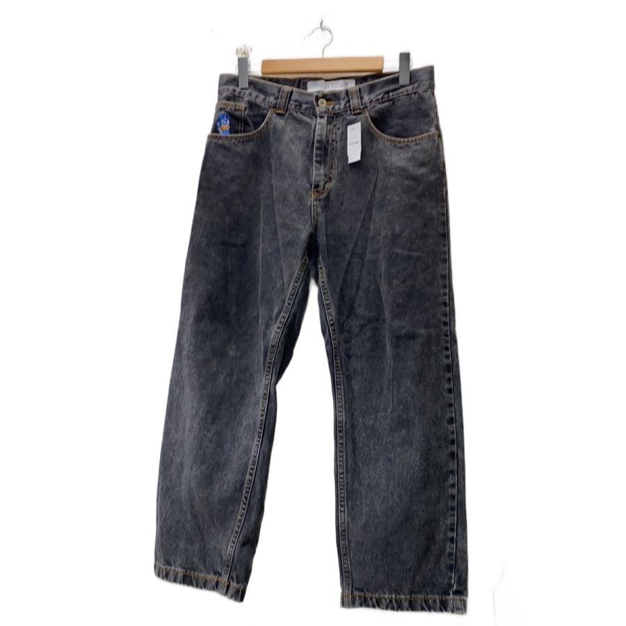 POLAR SKATE CO.◇93denim/ボトム/30/コットン/BLK/無地 : セカンド