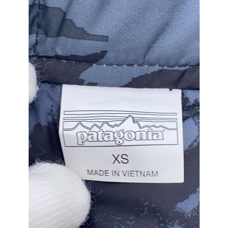 patagonia◇ダウンベスト/XS/ナイロン/GRY/無地 : セカンドストリート