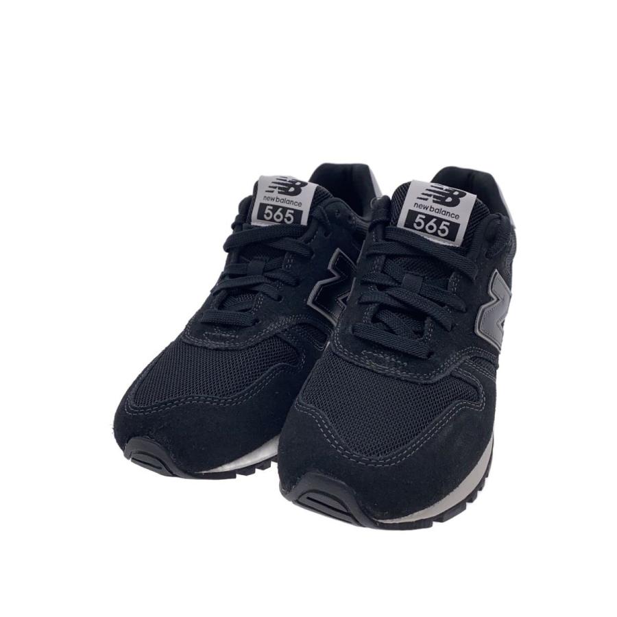 NEW BALANCE◇ML565/ブラック/27cm/BLK/スウェード : セカンド