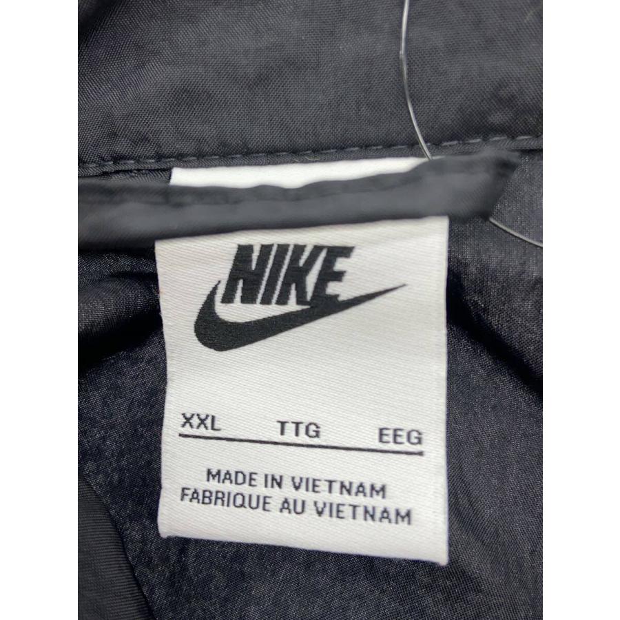 NIKE◇セットアップ/XXL/ナイロン/BLK/無地// : セカンドストリート