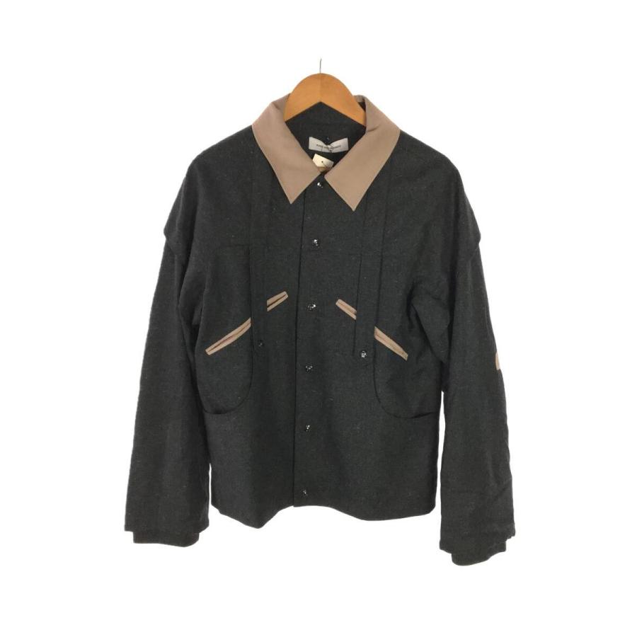 Kiko Kostadinov◇22AW/XOLO BLOUSON/44/ウール/グレー Kiko Kostadinov◇22AW/XOLO BLOUSON/44/ウール/グレー