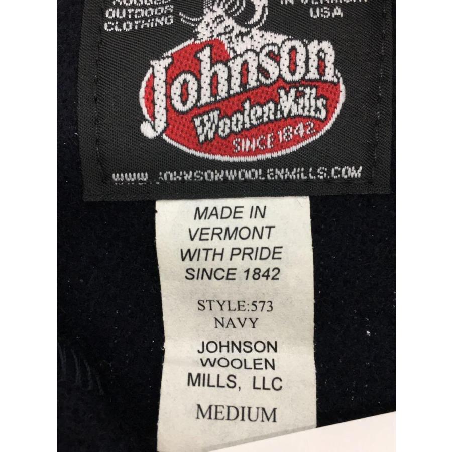 JOHNSON WOOLEN MILLS◆コート/--/ウール/NVY/無地｜ssol-shopping｜04